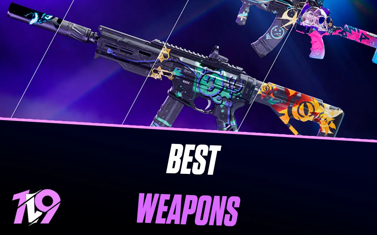 8 Best Weapons In FragPunk, Ranked